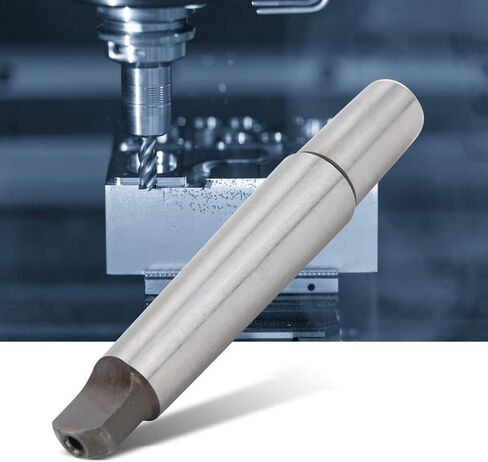 Connecting Shaft Rod MT Taper Shank CNC Tool Hardware Accessory Drill Chuck Arbor, High Performance, Crafted, 45 Steel, HRC 55 Hardness, 0.003 Accuracy in Kuwait