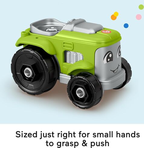 لعبة فيشر برايس ليتل بيبول للأطفال الصغار على شكل جرار وشخصية مزارع للعب في مرحلة ما قبل المدرسة للأعمار من سنة فما فوق in Kuwait