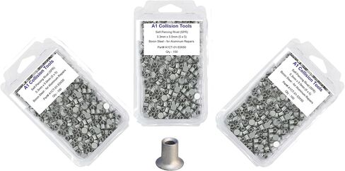 Self-Piercing Rivets (SPR), 5.3mm x 5.0mm (5x5), 300-Pack in Saudi Arabia