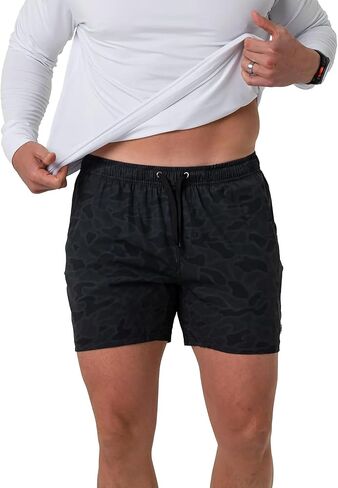 شورتات التمرين الرياضية للرجال مع بطانة مدمجة in Kuwait