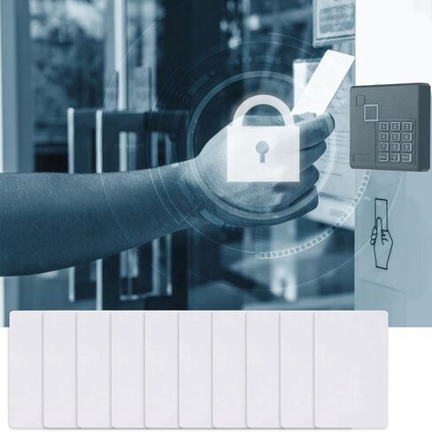 Tyenaza 10 قطعة 13.56 ميجا هرتز Smart RFID Block 0 قابلة للكتابة IC UID بطاقة دخول قابلة للتغيير (85.5 * 54 مم) in Kuwait