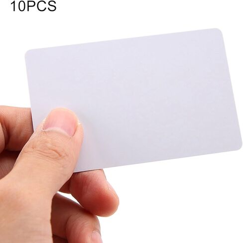 Tyenaza 10 قطعة 13.56 ميجا هرتز Smart RFID Block 0 قابلة للكتابة IC UID بطاقة دخول قابلة للتغيير (85.5 * 54 مم) in Kuwait