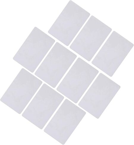 Tyenaza 10 قطعة 13.56 ميجا هرتز Smart RFID Block 0 قابلة للكتابة IC UID بطاقة دخول قابلة للتغيير (85.5 * 54 مم) in Kuwait