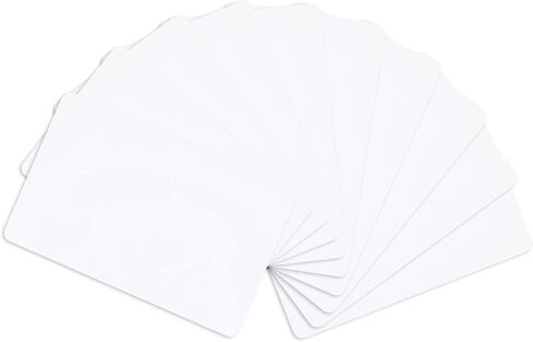Tyenaza 10 قطعة 13.56 ميجا هرتز Smart RFID Block 0 قابلة للكتابة IC UID بطاقة دخول قابلة للتغيير (85.5 * 54 مم) in Kuwait