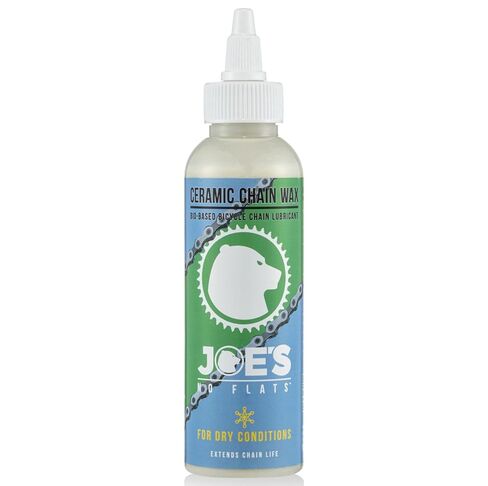 Joe's No Flats Ceramic Chain Wax 4.2oz - Dry Conditions - Bio-Based Ceramic Chain Wax Technology in Saudi Arabia