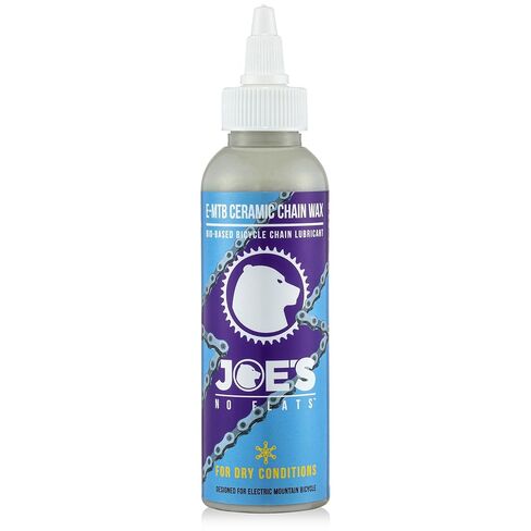 Joe's No Flats Ceramic Chain Wax 4.2oz - Dry Conditions - Bio-Based Ceramic Chain Wax Technology in Saudi Arabia