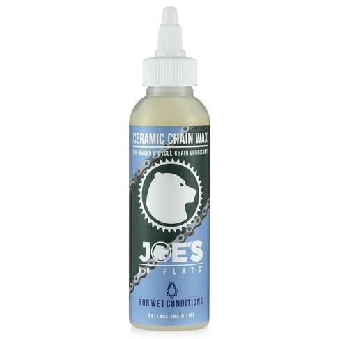 Joe's No Flats Ceramic Chain Wax 4.2oz - Dry Conditions - Bio-Based Ceramic Chain Wax Technology in Saudi Arabia