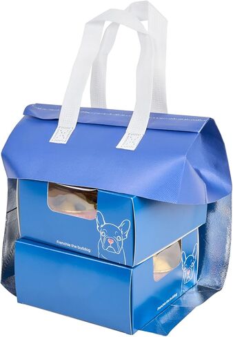 Restaurantware Insulated Delivery Bags 25 Count 11.811 x 7.874 x 12.598 Inches Nonwoven Take Out Bags For Food With Sturdy Handles, Orange Insulated Grocery Bags Tamper-Evident Foldable in Saudi Arabia