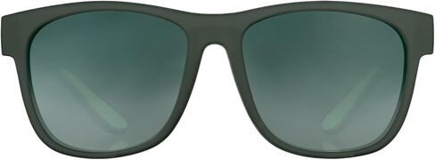 نظارات شمسية مستقطبة Mint Julep Electroshocks للرجال والنساء من Goodr، مقاس كبير (BFG)، إطار صلب أخضر داكن مع عدسات متدرجة خضراء، حماية من الأشعة فوق البنفسجية 400، بدون انزلاق، بدون ارتداد in Saudi Arabia