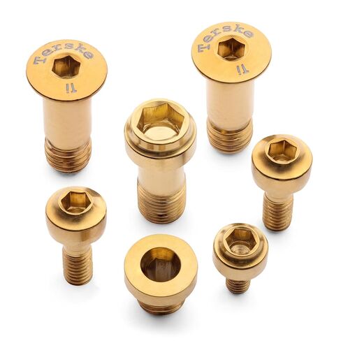 Titanium Transmission Derailleur Bolt Kit fits SRAM X0 XX Rear Derailleurs in Kuwait