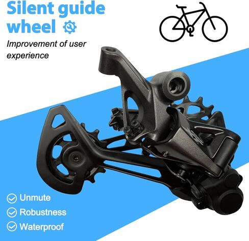 دراجة هوائية خلفية Derailleur RD-M8100 SGS 12 سرعة Derailleur للدراجات الجبلية in Saudi Arabia