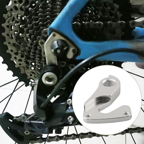 Aluminum Alloy Bike Gear Rear Derailleur Mech Hanger, for for Conway for Winora Bicycle Rear Derailleur Mech Hanger, Mountain Bike Frame Dropout Adapter in Kuwait