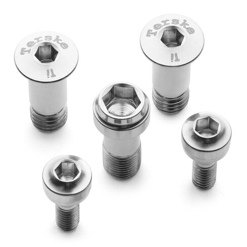 Titanium Transmission Derailleur Bolt Kit fits SRAM X0 XX Rear Derailleurs in Kuwait