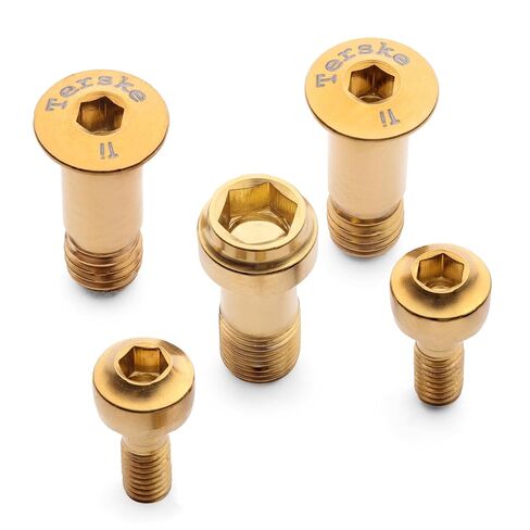 Titanium Transmission Derailleur Bolt Kit fits SRAM X0 XX Rear Derailleurs in Kuwait