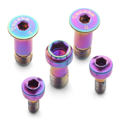 Titanium Transmission Derailleur Bolt Kit fits SRAM X0 XX Rear Derailleurs in Kuwait