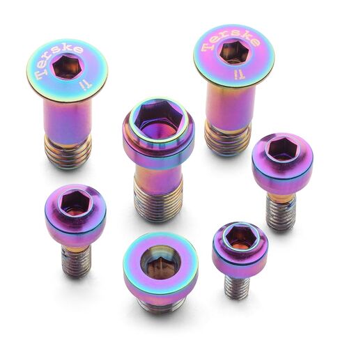 Titanium Transmission Derailleur Bolt Kit fits SRAM X0 XX Rear Derailleurs in Kuwait