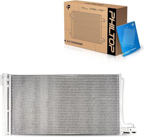 Philtop A/C AC Contenser 7-3443 استبدال 328i 2007-2013 ، 328i Xdrive 2009-2013 ، X1 2012-2015 2.0L ، 325i 2006 ، 330i 2006 ، 128i 2008-2013 ، M3 2008-2013 ، 328xi 2007-2008 in Saudi Arabia