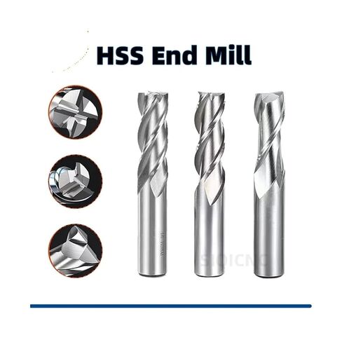 1pcs Metal HSS Co8 Cobalt D1-32mm 2 Flute Milling Tool Aluminum Router Bit for Key Seat (1.5mm) in Kuwait