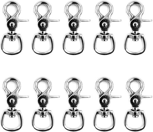 الثقيلة العين البيضاوية دوارة مقص المفاجئة النيكل مطلي 3/4 "0.75 بوصة 19 ملم جولة العين كليب السنانير دائم للحصان الخيول مستقرة زمام الرسن يؤدي البحرية النيكل مطلي العين البيضاوية الفضة in Kuwait