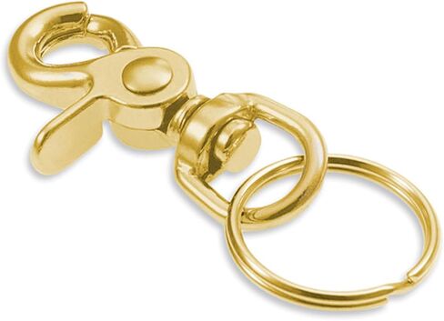 Lucky Line مشبك زناد من النحاس الصلب مقاس 2-5/8 بوصة (44001)، عبوة من قطعة واحدة in Saudi Arabia