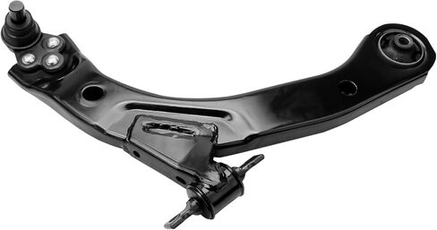 Detroit Axle - Front Left Lower Rearward Control Arm w/Ball Joint for Ford Fusion Lincoln Zephyr MKZ Mazda 6 Mercury Milan, Lower Rearward Left Control Arm w/Ball Joint Assembly Replacement in Saudi Arabia