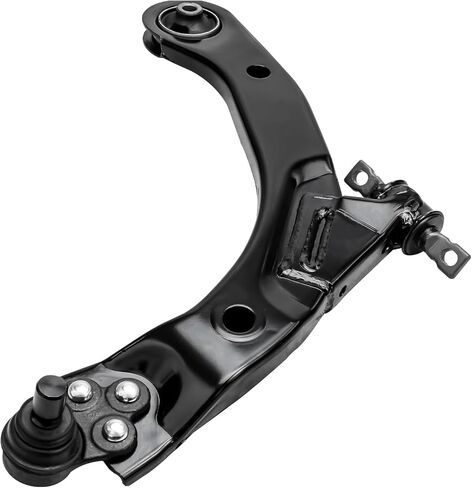 Detroit Axle - Front Left Lower Rearward Control Arm w/Ball Joint for Ford Fusion Lincoln Zephyr MKZ Mazda 6 Mercury Milan, Lower Rearward Left Control Arm w/Ball Joint Assembly Replacement in Saudi Arabia