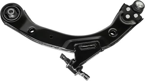Detroit Axle - Front Left Lower Rearward Control Arm w/Ball Joint for Ford Fusion Lincoln Zephyr MKZ Mazda 6 Mercury Milan, Lower Rearward Left Control Arm w/Ball Joint Assembly Replacement in Saudi Arabia