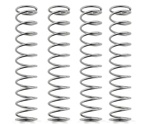 SP 9712 Compression Spring,Spring Steel Construction,Surface Nickel Plating,0.051 GA x 9/16 in x 3 in,Applied to Various Devices and households-(4 Pcs) in Kuwait