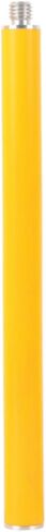 Heavy Duty Aluminum Alloy Survey Poles 25mm Diameter 5/8" -11 Thread For Most Tripods Mounts Carbon Fiber Antennas Height Calibration Tool in Saudi Arabia