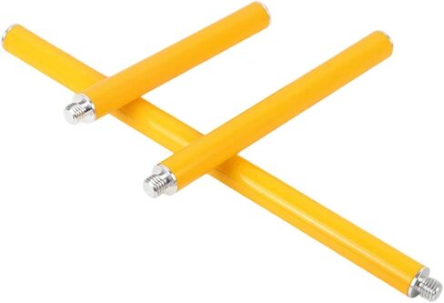 Heavy Duty Aluminum Alloy Survey Poles 25mm Diameter 5/8" -11 Thread For Most Tripods Mounts Carbon Fiber Antennas Height Calibration Tool in Saudi Arabia