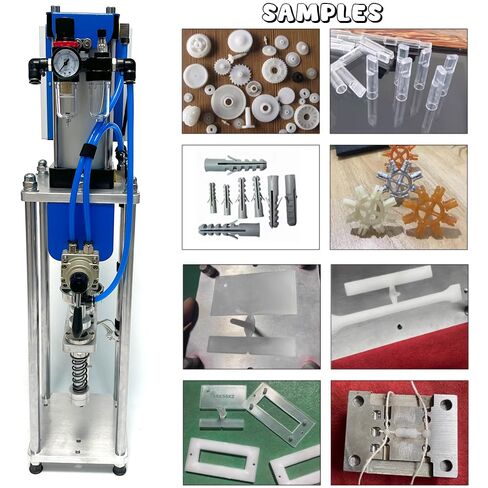 20g Vertical Injection Molding Machine for ABS PVC PP PC PET Polymer Plastic Injection Molding 110V in Saudi Arabia