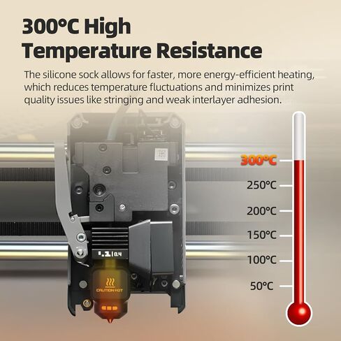 6 قطع جوارب سيليكون P2S لمختبر بامبو، غطاء سيليكون لفوهة هوتيند P2S بدرجة حرارة عالية مع رمز تعريف لمختبر بامبو P2S لحماية أجزاء فوهة الطارد in Kuwait
