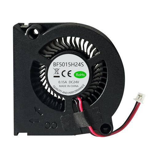 Model Cooling Fan for Kobra 3 Max Ball Bearing Blower Fan DC 24V Extruder Hotend Fan Hotend Heat Sink Axial Model Cooling Fan Replacement for Anycubic 3D Printer Accessories in Kuwait
