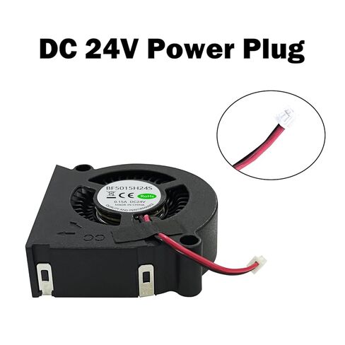 Model Cooling Fan for Kobra 3 Max Ball Bearing Blower Fan DC 24V Extruder Hotend Fan Hotend Heat Sink Axial Model Cooling Fan Replacement for Anycubic 3D Printer Accessories in Kuwait