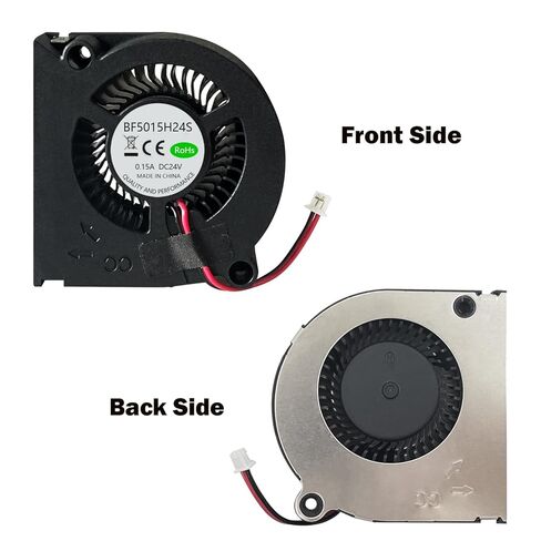 Model Cooling Fan for Kobra 3 Max Ball Bearing Blower Fan DC 24V Extruder Hotend Fan Hotend Heat Sink Axial Model Cooling Fan Replacement for Anycubic 3D Printer Accessories in Kuwait