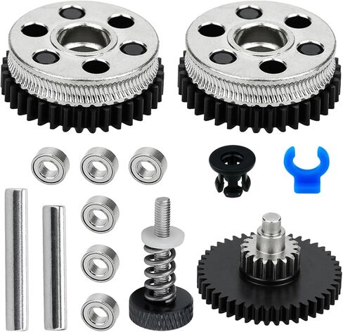 جميع الطارد المعدني لطابعات Hgx Lite Extruder 2.0 ذات الترس المزدوج والطابعات ثلاثية الأبعاد in Saudi Arabia