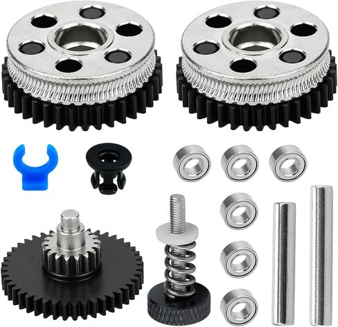 جميع الطارد المعدني لطابعات Hgx Lite Extruder 2.0 ذات الترس المزدوج والطابعات ثلاثية الأبعاد in Saudi Arabia