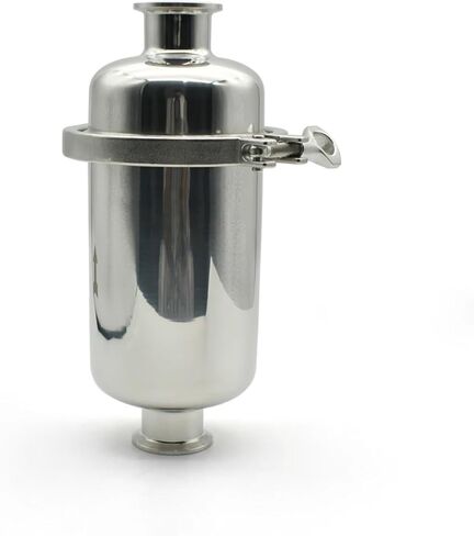 Short Inline Filter Suitable for 51mm Pipeline x 2" Tri Clamp SUS 304 Stainless Steel 50 Mesh in Saudi Arabia