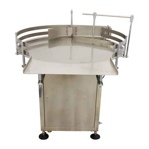 Automatic Bottle Accumulation Table Automatic Bottle Unscrambler High Speed Bottle Feeder for Capping Machine in Saudi Arabia