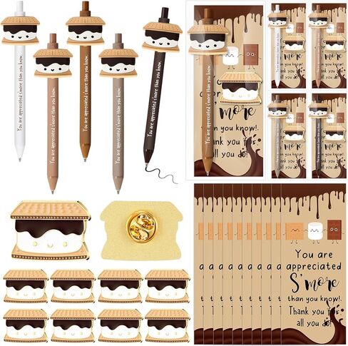 20 Pcs Starfish Story Gifts Keepsake Set Appreciation Employee You Make a Difference Motivational Cards Inspirational Ballpoint Pens and Starfish Charms for Teacher Volunteer Women Men in Kuwait