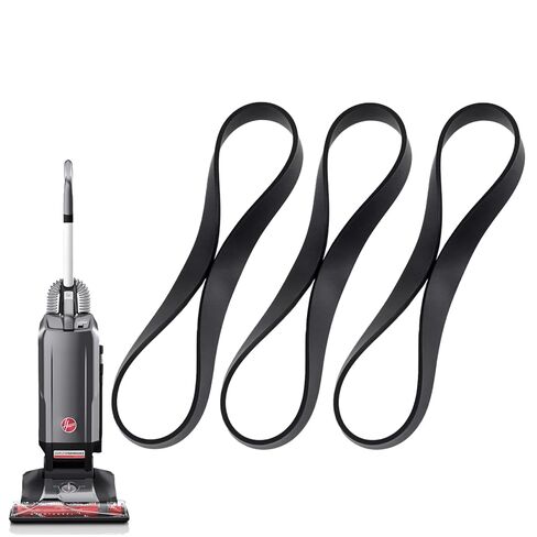 حزام مكنسة كهربائية GANCO 38528033 يستبدل Hoover 562932001 AH20080 حزام بديل متوافق مع المكنسة الكهربائية المستقيمة Hoover WindTunnel UH70105 UH70100 UH70102 UH70110، حزمة من حزامين in Saudi Arabia