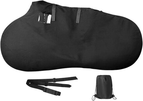 Bike Cover Portable Lightweight Protection Bike Storage Bag Outdoor in Kuwait