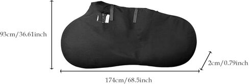 Bike Cover Portable Lightweight Protection Bike Storage Bag Outdoor in Kuwait
