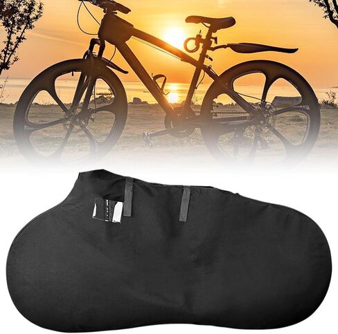 Bike Cover Portable Lightweight Protection Bike Storage Bag Outdoor in Kuwait