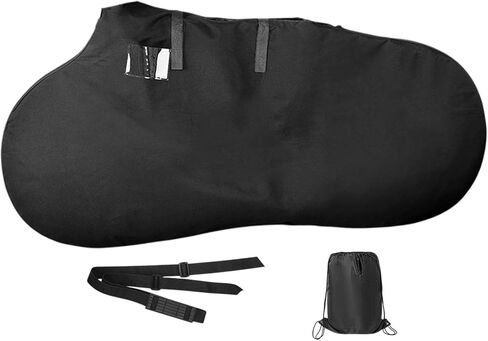 Bike Cover Portable Lightweight Protection Bike Storage Bag Outdoor in Kuwait