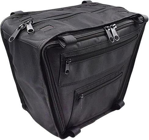 Electric Vehicle Bag Pouch Lightweight Practical Trapezoid with Zipper Portable in Kuwait