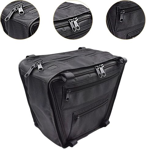 Electric Vehicle Bag Pouch Lightweight Practical Trapezoid with Zipper Portable in Kuwait