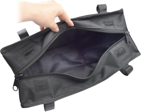 Electric Vehicle Bag Pouch Lightweight Practical Trapezoid with Zipper Portable in Kuwait