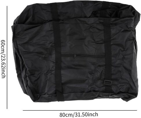 14-20 Inch Folding Bike Bag Dustproof Premium Heavy Duty Bicycle Travel Case in Kuwait