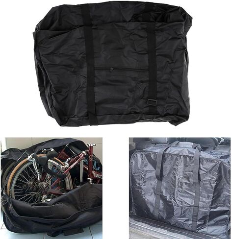 14-20 Inch Folding Bike Bag Dustproof Premium Heavy Duty Bicycle Travel Case in Kuwait